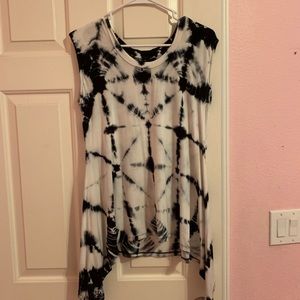 Tie dye blouse